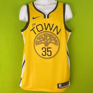Nike Kevin Durant Golden State Warriors Jersey 44M